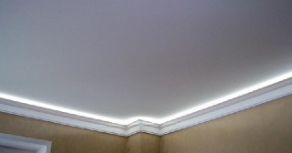 Светодиодные натяжные потолки Малоярославец, цена от 1590 руб.